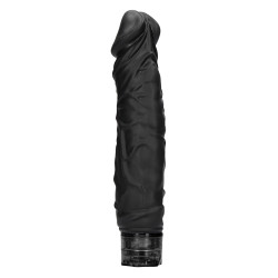 Shots Toys Gode vibrant Realistic 20  x 5cm Noir